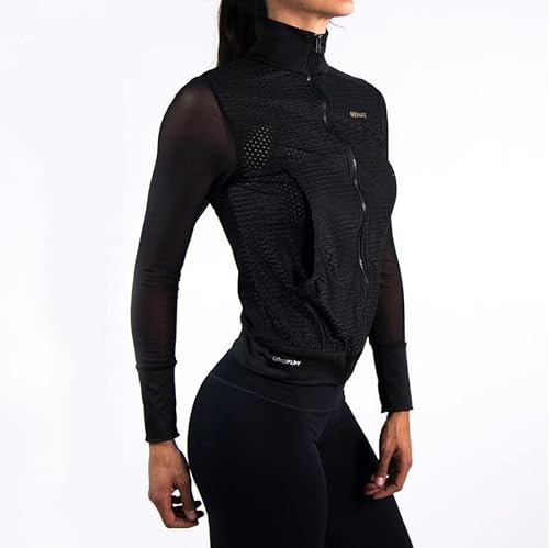 Rinat Damska kurtka sportowa, czarna, 36, czarny, S