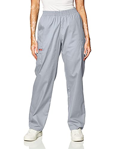 Dickies Damskie spodnie medyczne, szary, S