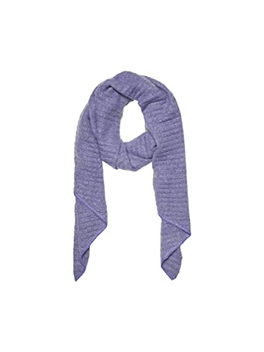VERO MODA Vmanna Long Structure Scarf Ga Noos szal damski, Jacaranda, jeden rozmiar