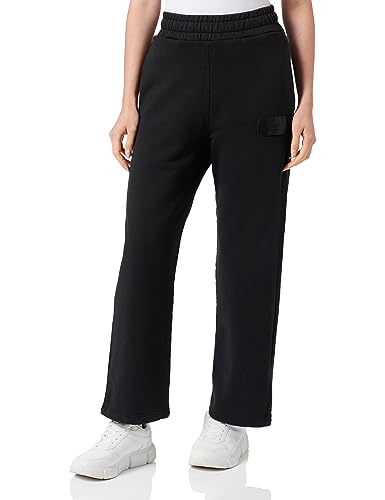 Replay Damskie spodnie do biegania z kolekcji Second Life, 098 BLACK, L