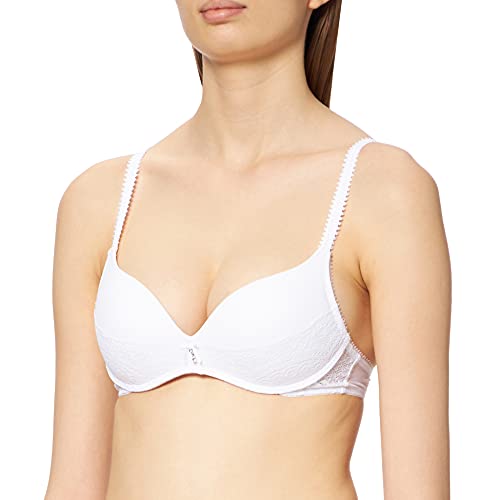 Lovable Damski biustonosz push-up, biały (biały 003), 80A