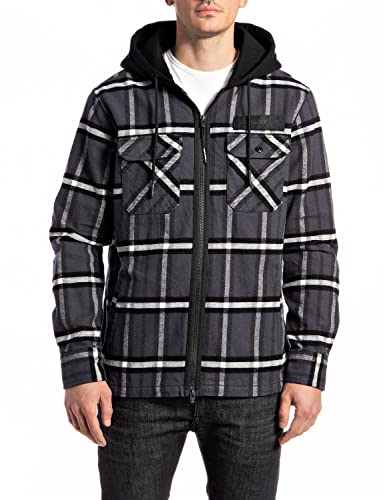 Replay Męska koszula M4096, 010, XXL