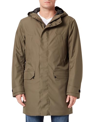 Geox Kurtka męska M Clintford, olive night, 54