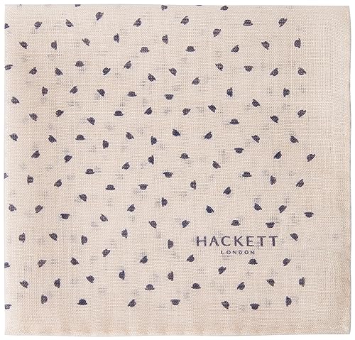 Hackett London Męskie meloniki w kropki, Beżowy (szampański), rozmiar uniwersalny