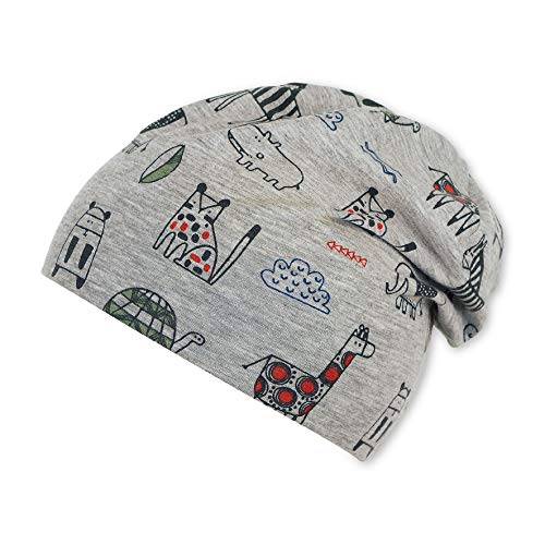 Sterntaler Czapka Miękkie dziecko Czapka dla dzieci, Szary (Silber 513), 49