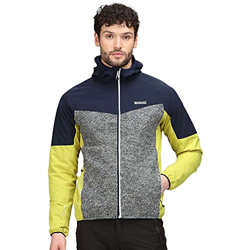 Regatta Kurtka męska Garn Ii, Granatowy/Ashmarl, L