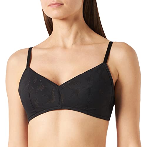 Sloggi Biustonosz damski, czarny, XL