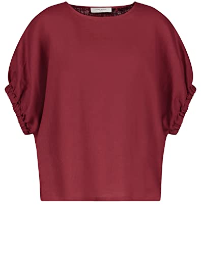 Gerry Weber Edition Bluzka damska, Ciemna wiśnia, 60