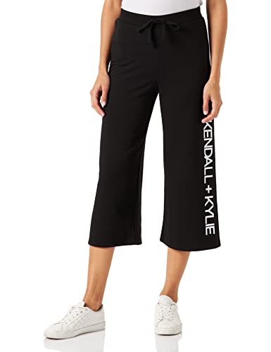 KENDALL & KYLIE Damskie spodnie dresowe, czarny, S