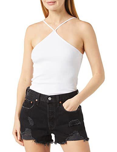 Bestseller A/S Damski top Nmmaya S/L Noos, Bright White, M