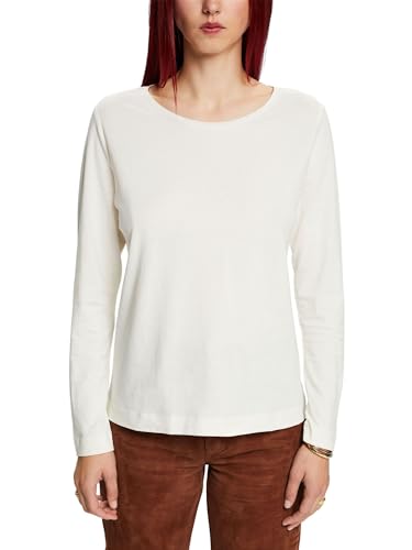 ESPRIT T-shirt damski, 055/Ice, L