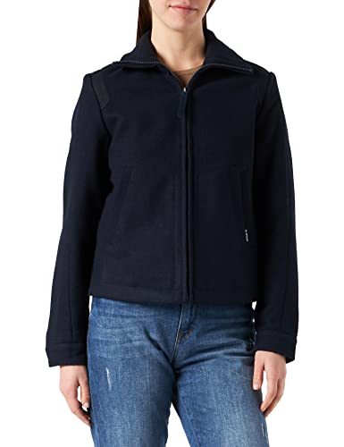 G-STAR RAW Damska kurtka Slim Wool Jackets, Niebieski (mazarine blue D20103-B965-4213), M