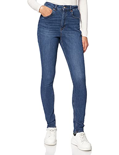 JJXX dżinsy damskie, niebieski (Dark Blue Denim), 34-XL