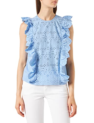 United Colors of Benetton Bluzka damska, Blu 2r5, L