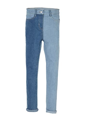 s.Oliver Dziewczęce legginsy z wysokim stanem, Light Blue Stretch, 170 cm
