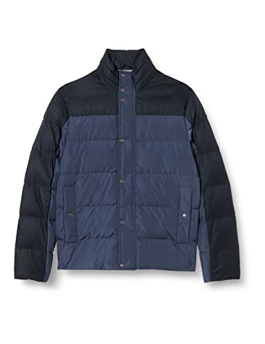 Geox Męska kurtka M Terence Jacket, Majolica Blue/Sky CA, 48