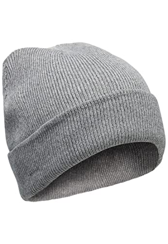 Camel Active Męska Czapka Beanie 406520/8M52, Cloudy Grey, Os