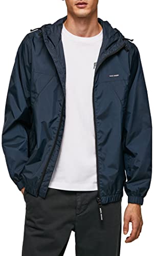 Pepe Jeans Męska kurtka wiatrówka Corbin, Dulwich, M, Dulwich