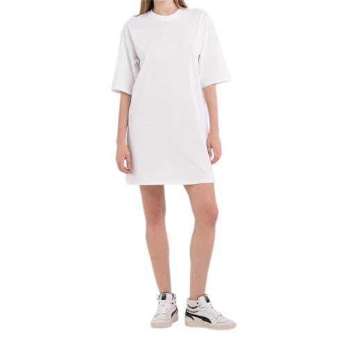 Replay Luźna sukienka damska, 001 White, XL