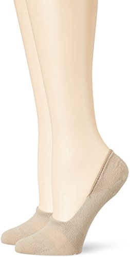 Camano Skarpety damskie (2 sztuki), Beżowy (piaskowy), 39-42 EU