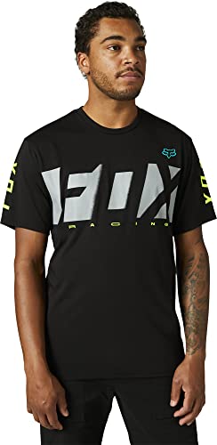 Fox Rkane Ss Tech Tee Black