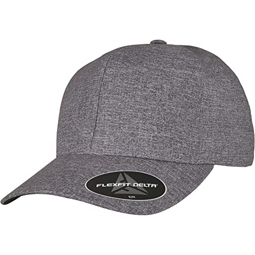 Flexfit Czapka bejsbolowa unisex Delta Carbon Cap, Melange Blue, S/M