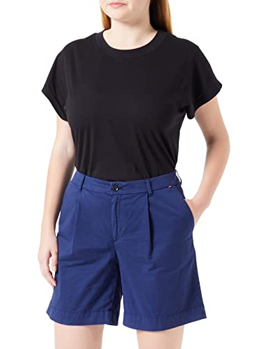 BOSS Damskie spodnie C_taggie-d, Dark Blue407, 42