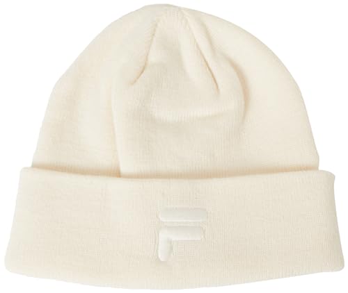 FILA Unisex Bismil czapka beanie, Antique White, jeden rozmiar