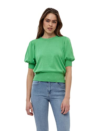 Minus Damska koszulka z dzianiny Liva, 475 Apple Green, XL