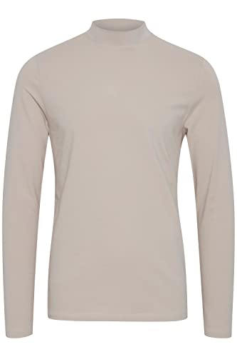 CASUAL FRIDAY Theo Ls Turtle Neck T-Shirt męski, 154503/Chateau Gray, XXL