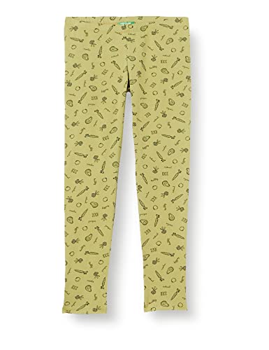 United Colors of Benetton Dziewczęce legginsy, braun 64a, 134 cm