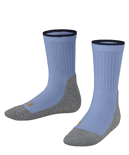 FALKE Skarpety dziecięce, uniseks, Active Everyday, bawełna, cienkie, oddychające, 1 para, niebieskie (Anise 6021), 27-30, niebieski (Anise 6021), 27-30