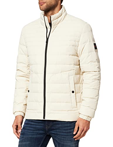 BOSS męska kurtka przejściowa Oswizz, Open White131, 50