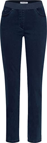 Raphaela by Brax Damskie spodnie jeansowe Pamina Thermolite Denim, Stoned, 32W / 30L