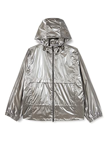 GEOX W Palmaria kurtka damska, Stalowo-szary, 32