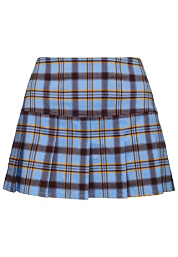Superdry Bluza damska, Blue Check, 40