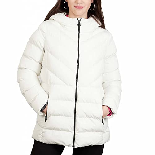 Geox Kurtka damska W Spherica, Cloud White, 42