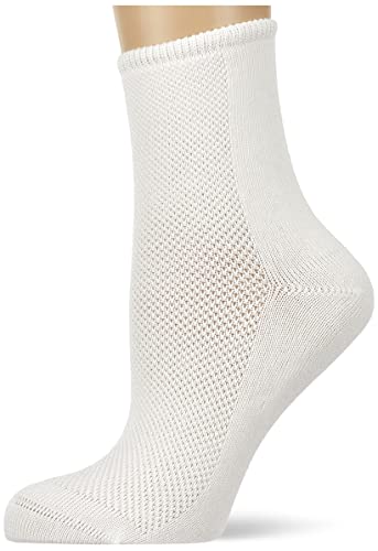 Calvin Klein Krótkie skarpety damskie, biały, rozmiar uniwersalny