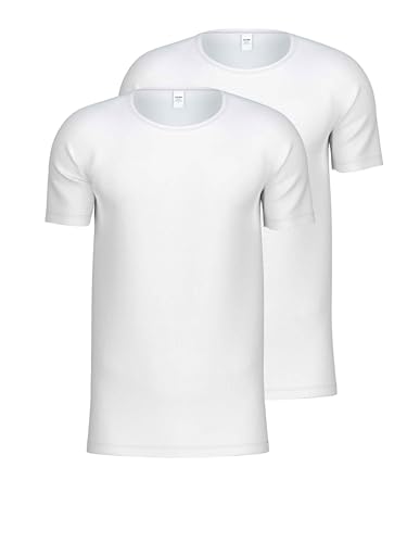 CALIDA T-shirt męski, biały, 50