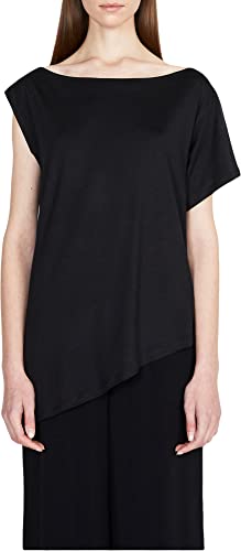 Sisley T-shirt damski, czarny 100, S