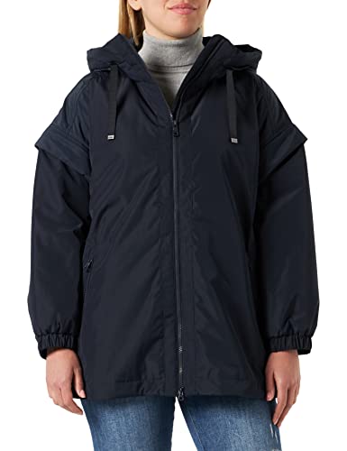 Geox Damski płaszcz W Bleyze Down, sky captain, 46