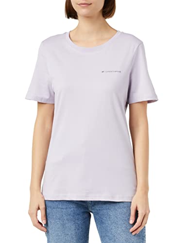 4F Koszulka damska, Jasnofioletowy, M