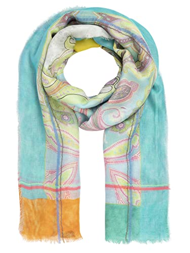 ApartFashion Szalik damski, miętowy, jeden rozmiar