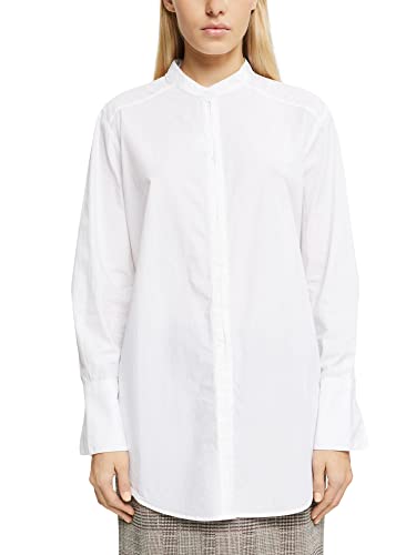 ESPRIT Damska bluzka 102EE1F302, 100/WHITE, M