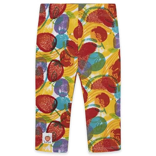 Tuc Tuc Dziewczęce legginsy Fruitty Time, żółte, 8 lat