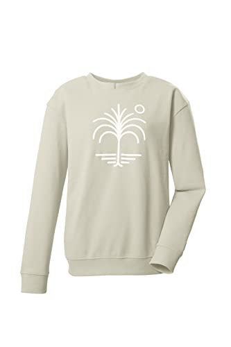 G.I.G.A. DX Damska bluza/sweter z okrągłym dekoltem, szampański, 44