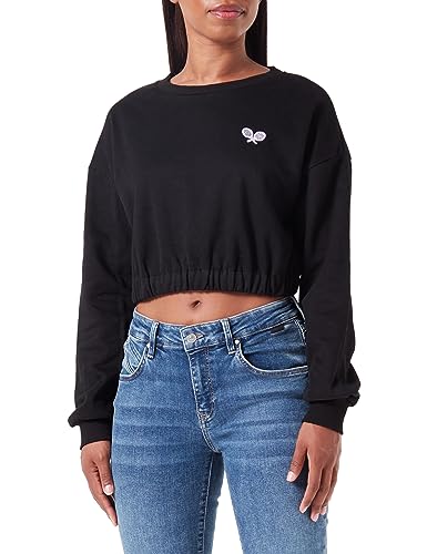 libbi Bluza damska 23930107, czarna, M, czarny, M