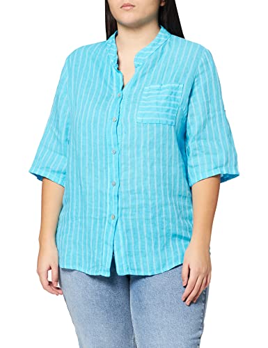 Bonamaison Koszula damska, Azur/biały, 40