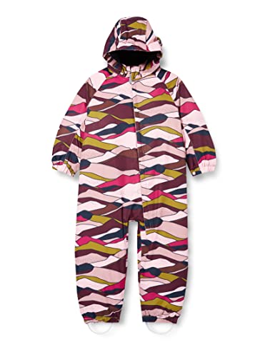 Color Kids Unisex kombinezon śniegowy, AF 10.000 Snowsuit, Grape Wine, 92