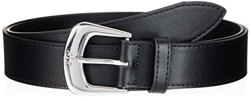 Armani Exchange Damski pasek z logo, czarny, XXL